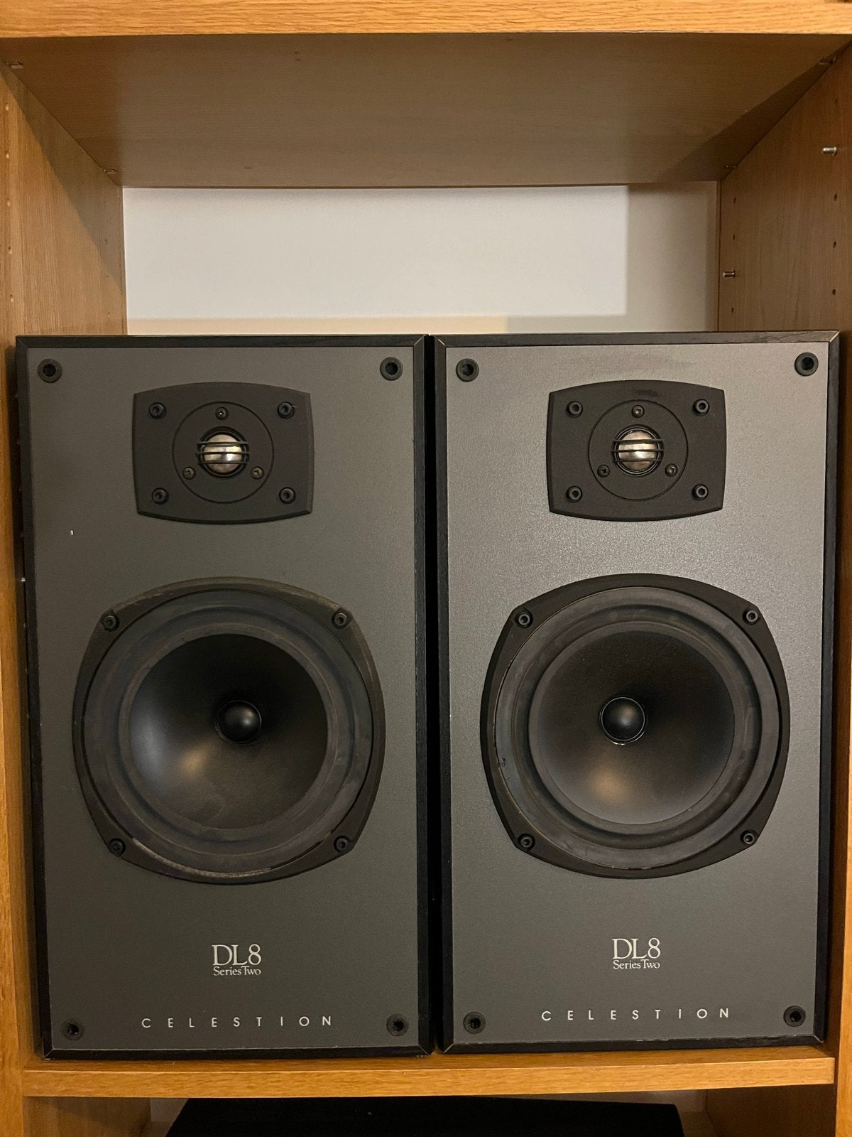 Celestion DL8 Series Two Boekenplank Luidsprekers, Audio, Tv en Foto, Luidsprekers, Gebruikt, Geschikt voor surround/home cinema