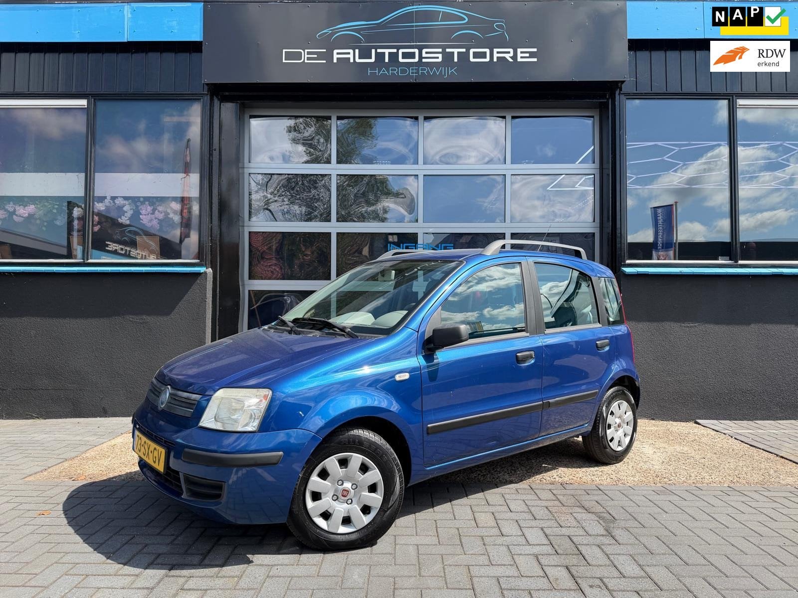 Fiat Panda 1.2 Dynamic, Auto's, Voorwielaandrijving, Stof, Origineel Nederlands, Bedrijf