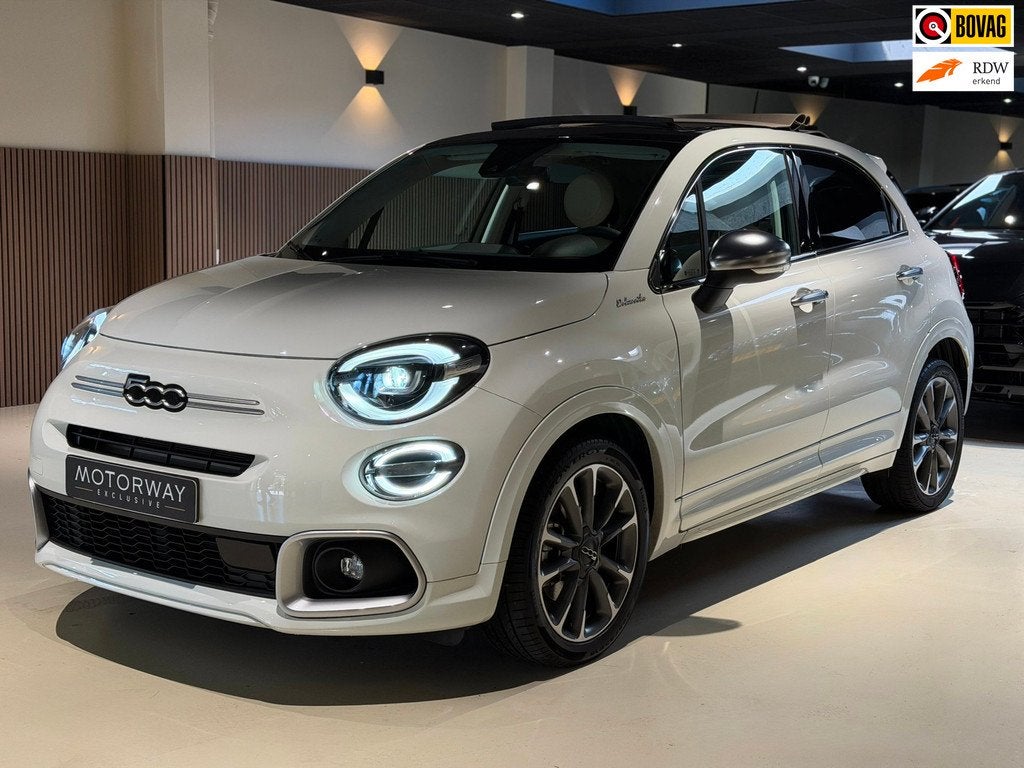 Fiat 500 X 1.5 Hybrid Dolcevita Sport Cabriolet |Acc|Navi|Ca, 1380 kg, Gebruikt, 4 cilinders, 500X