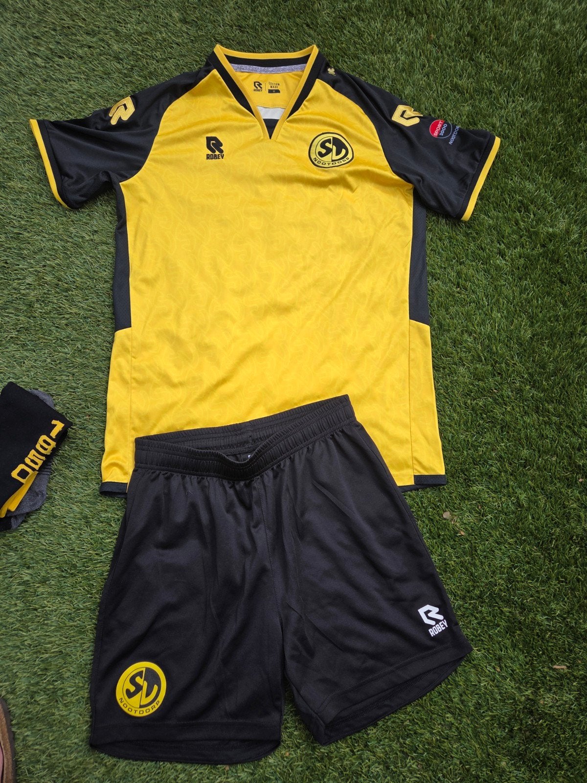 Sv nootdorp tenue maat M, Ophalen, Shirt