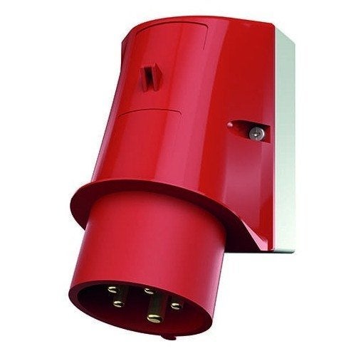 CEE WCD opbouw 32A 5P pen 6H 400V schroefaansl. IP4 - Menne, Verzenden, Nieuw