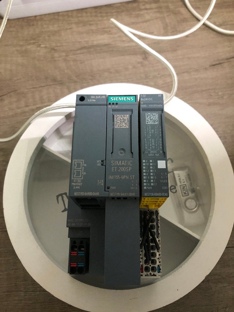 tk:Siemens SIMATIC ET200SP 4-Unit Set IM155-6PN ST Tested, Ophalen of Verzenden, Gebruikt
