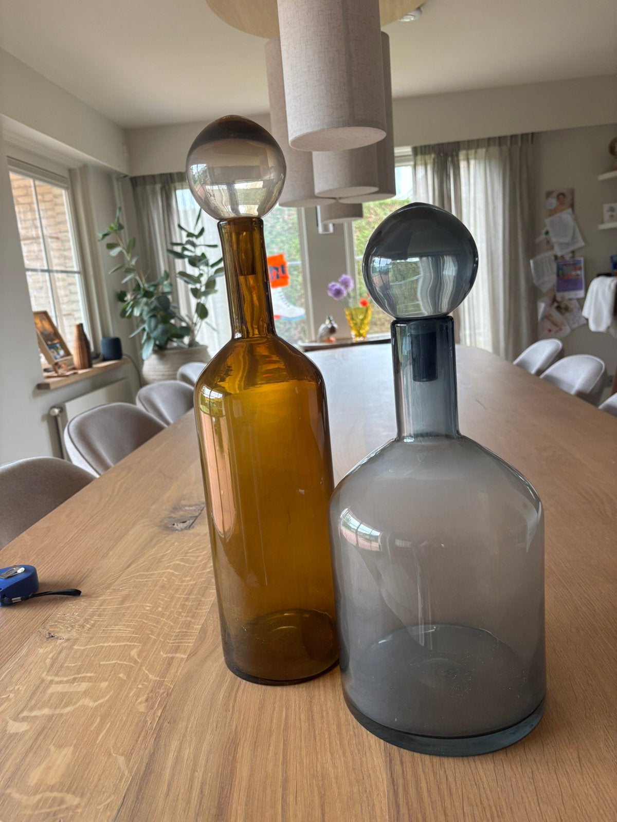 Polls Potten Bubbels & Bottles, Ophalen of Verzenden, Zo goed als nieuw, Overige kleuren, Glas