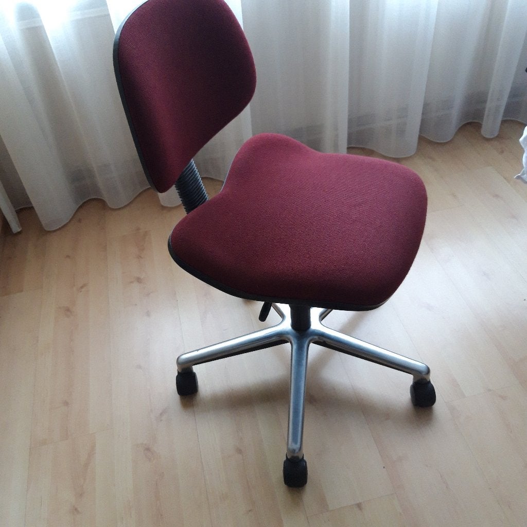 BUREAU STOEL, Ophalen, Gebruikt, Bureaustoel, Rood