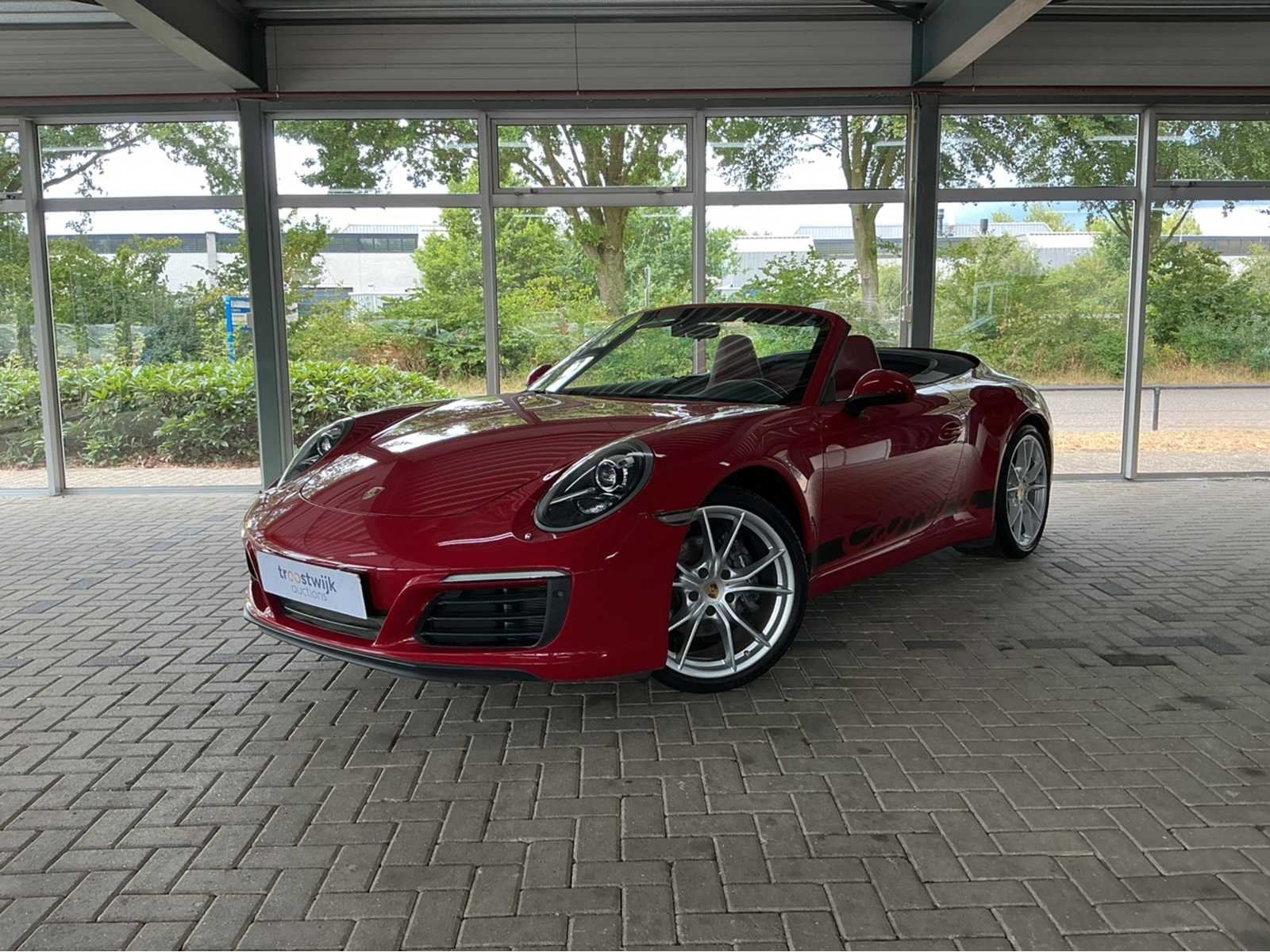 Porsche 911 Carrera Cabriolet 991.2 | 3.0 turbo | 2016 | 370, Auto's, Gebruikt, Cabriolet, Bedrijf, Te koop