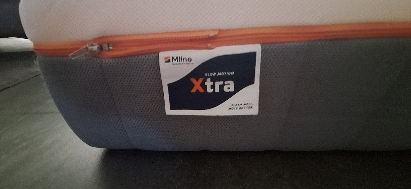 M line Xtra matras, Ophalen, 90 cm, Eenpersoons, Matras