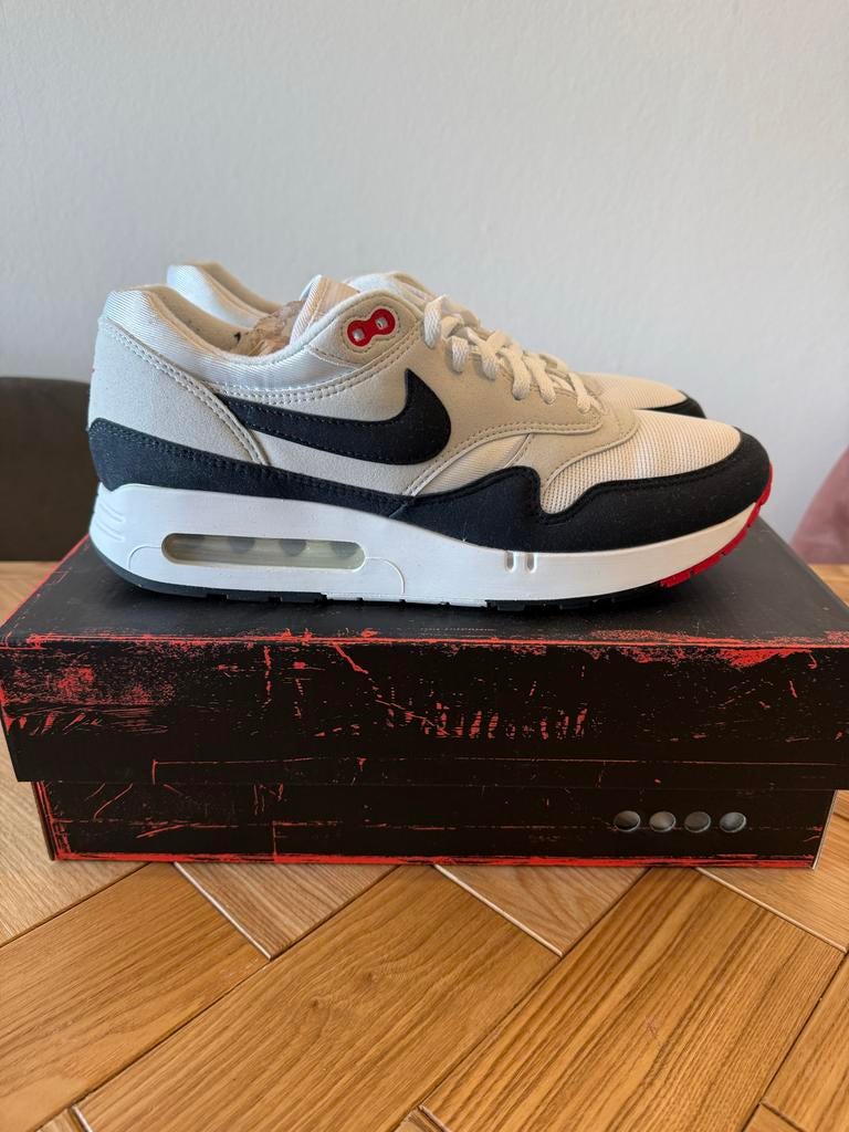 Nike Air Max 1 '86 OG Big Bubble Obsidian [maat 44], Blauw, Ophalen of Verzenden, Sneakers of Gympen, Zo goed als nieuw