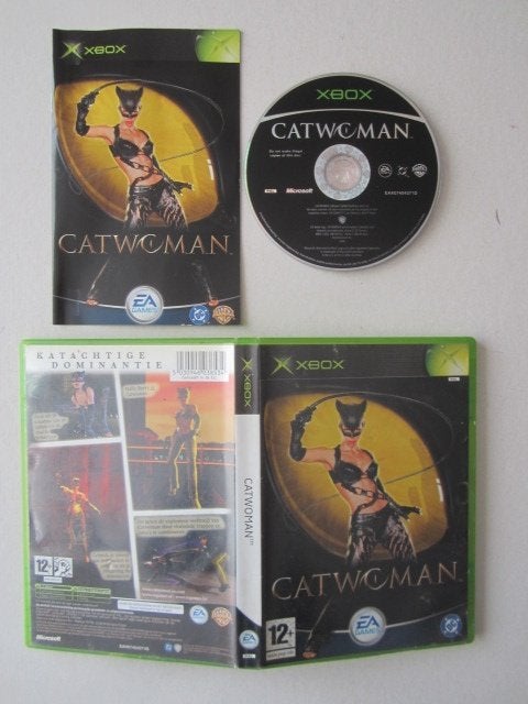 Catwoman Xbox, Avontuur en Actie, Gebruikt, Vanaf 18 jaar, 1 speler