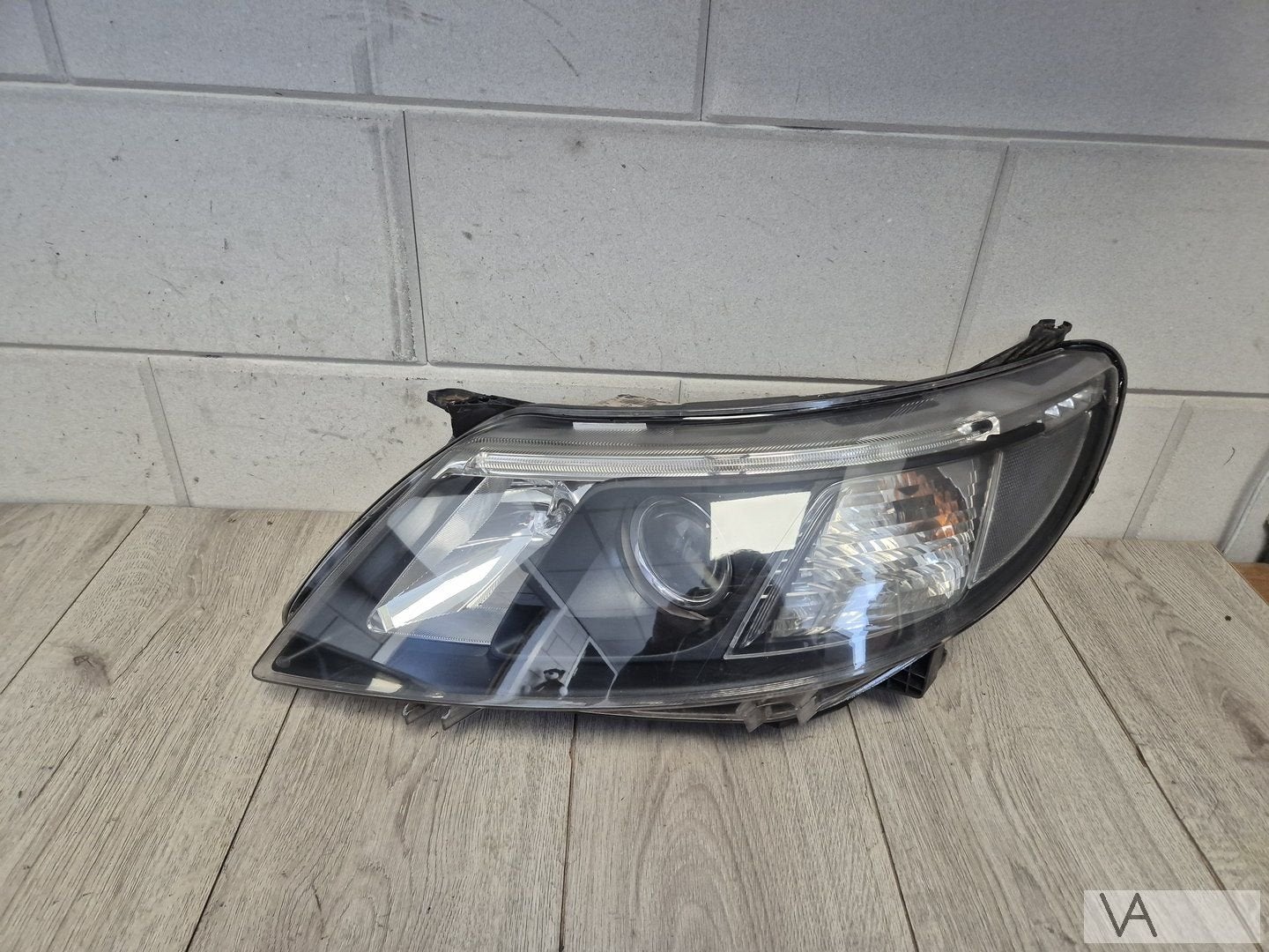 Koplamp links Saab 9-3 facelift 12770137 2007 - 2012 €150, Gebruikt, -, -, Ophalen of Verzenden