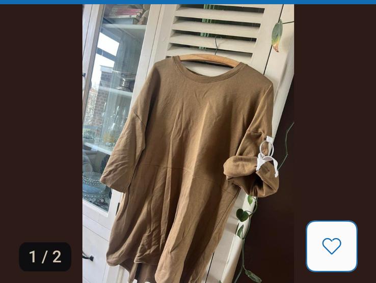 Lang t shirt, Ophalen of Verzenden, Zo goed als nieuw