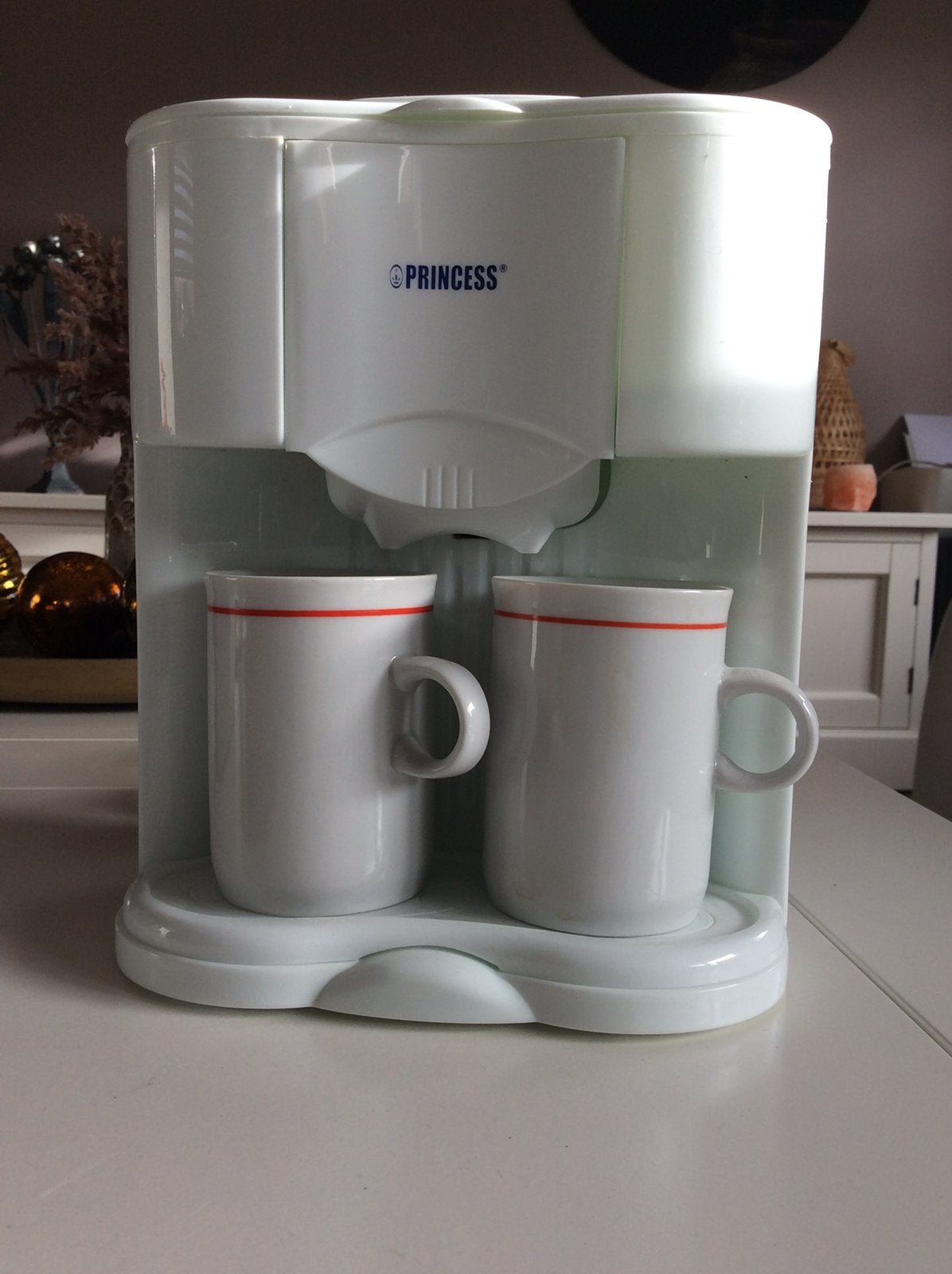 Te koop Koffiezetapparaat voor op de camping merk princes, Verzenden, Zo goed als nieuw