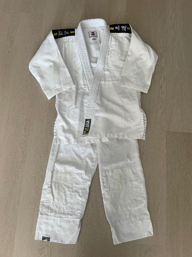 Judopak Matsuru 140, Sport en Fitness, Gebruikt, Maat XS of kleiner, Judo, Vechtsportpak