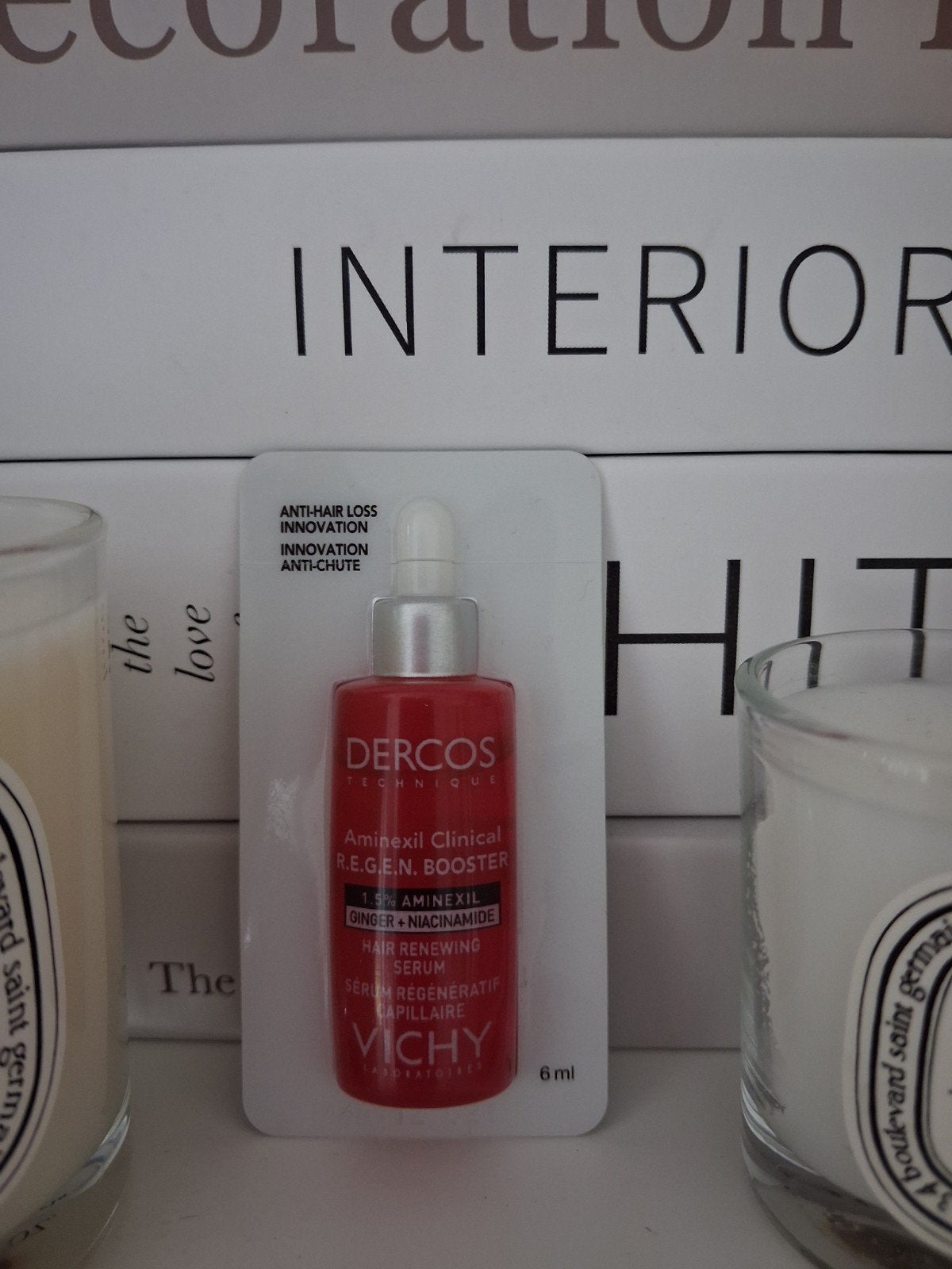 6 ML Vichy Aminexil Clinical R.E.G.E.N. booster nu €2,99, Ophalen of Verzenden, Nieuw
