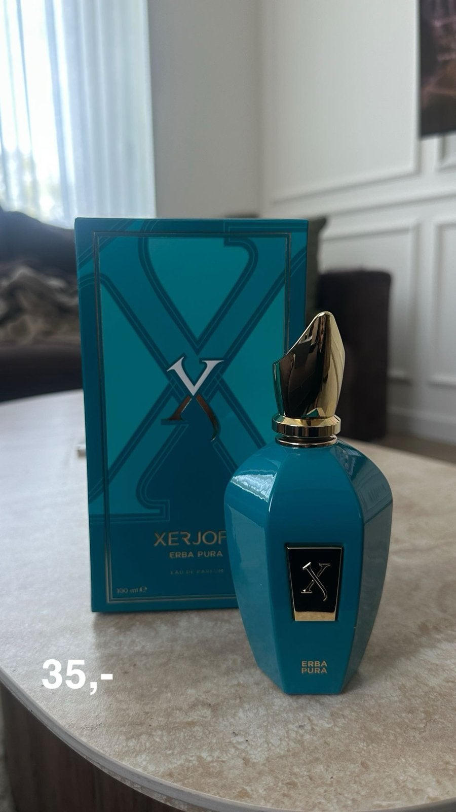Xerjoff Erba Pura Eau de Parfum 100 ml, Ophalen of Verzenden, Zo goed als nieuw