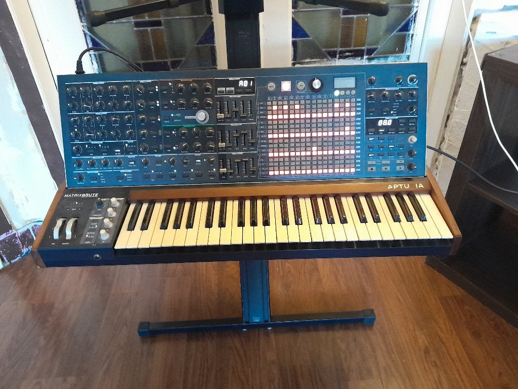 Arturia Matrixbrute, Ophalen, Gebruikt, 49 toetsen, Overige merken