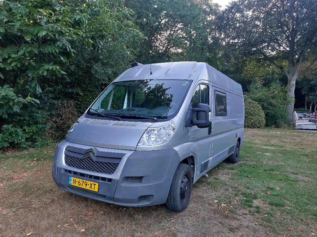 Citroën Jumper 33 L3H2 2.2 HDI 120 knusse zelfbouw camper, Overige merken, Chemisch toilet, Fiat, Tot en met 2