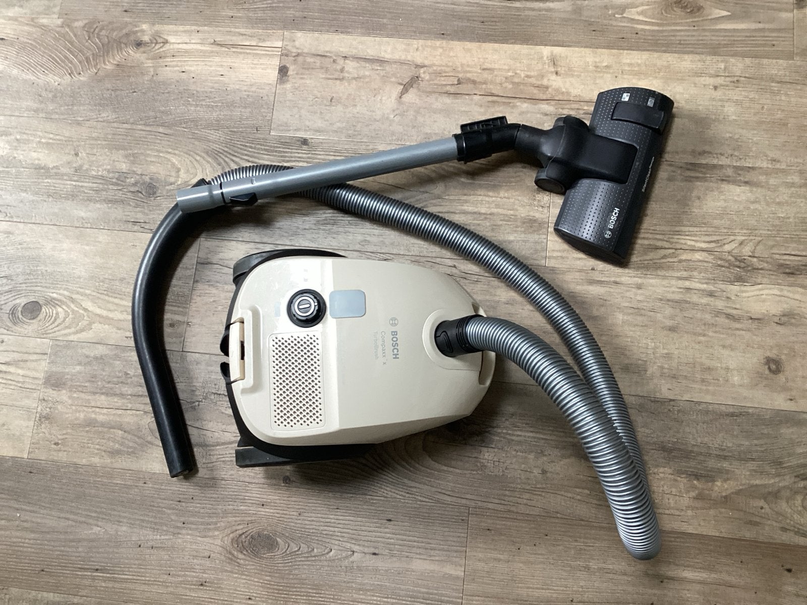 Bosch Compaxx'x TurboBrush stofzuiger, Bosch, ., Zo goed als nieuw, .