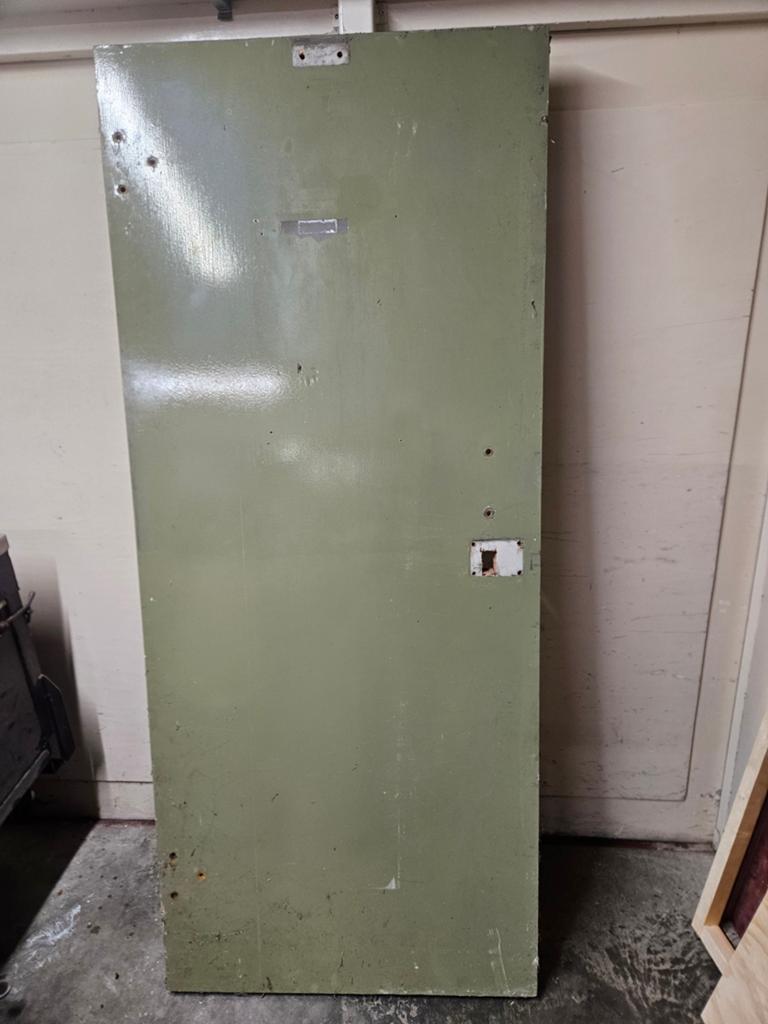 40mm massief multiplex deur plaat, Doe-het-zelf en Verbouw, Platen en Panelen, Ophalen, Gebruikt, Multiplex, 20 tot 50 mm