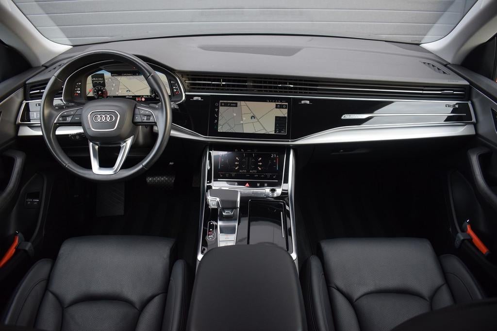 Audi Q8 55 TFSI e Quattro | Luchtvering | Trekhaak | B&O | L, Automaat, Gebruikt, 2995 cc, Adaptive Cruise Control