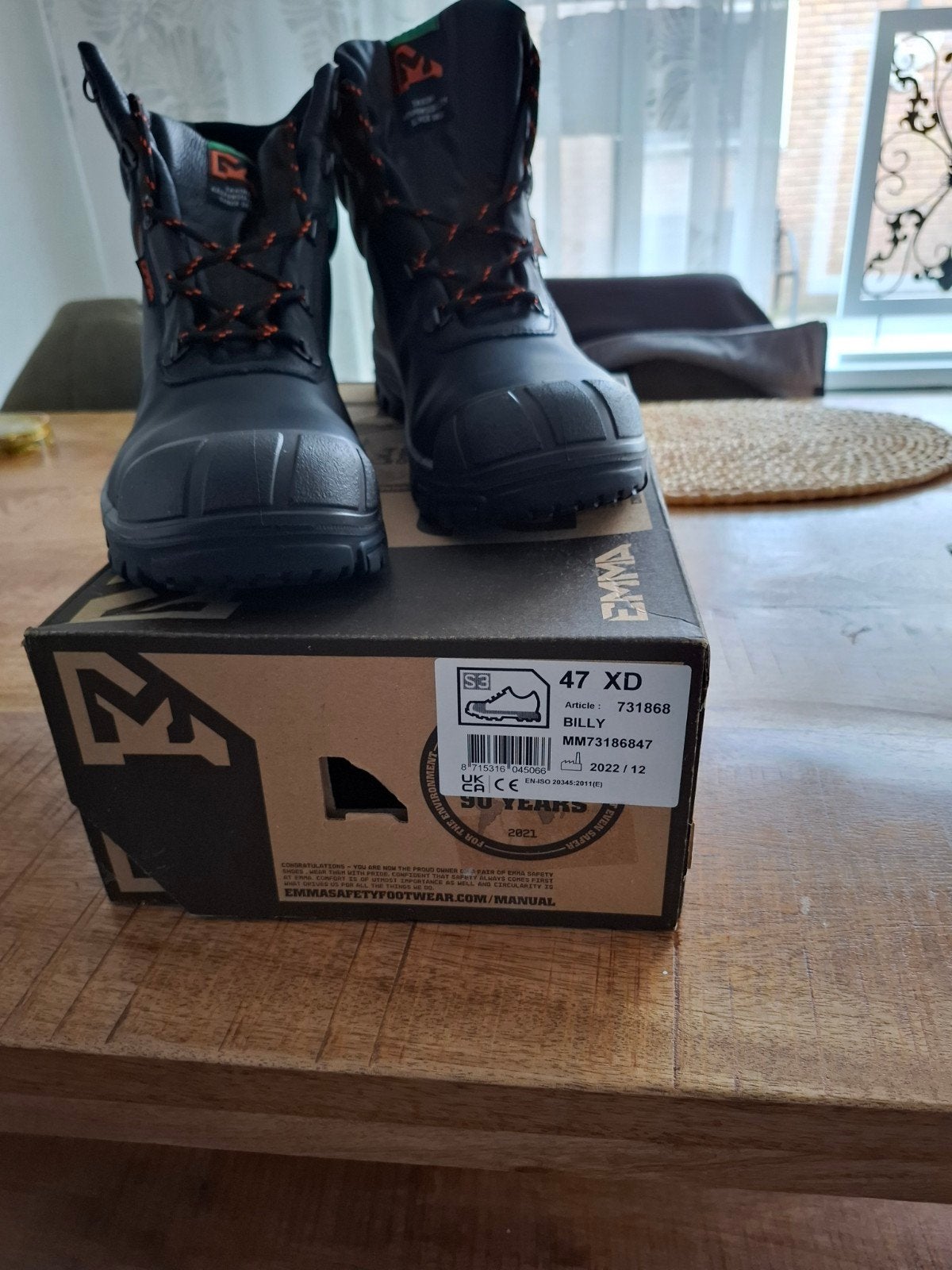 Werkschoenen emma billy-xd, Ophalen, Nieuw