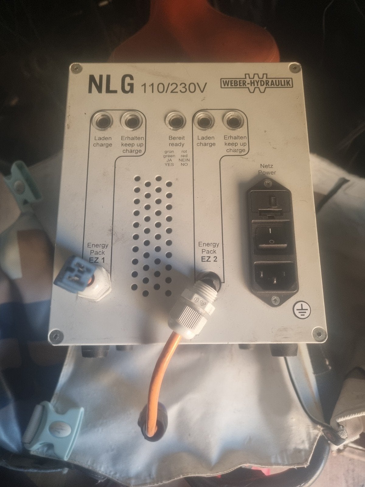 Weber-Hydraulik NLG 110/230V Acculader, Ophalen of Verzenden