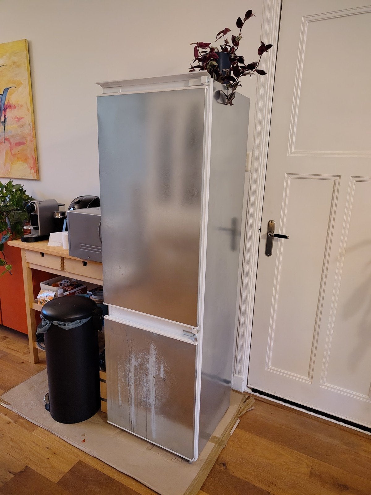 Siemens inbouw koelkast met vriesvak - 178x53x60 cm, Witgoed en Apparatuur, Ophalen, Gebruikt, 200 liter of meer, 160 cm of meer