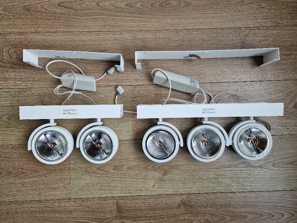 SLV Design Spots Kalu 3 en 2, Ophalen, Halogeen, Gebruikt, Opbouwspot