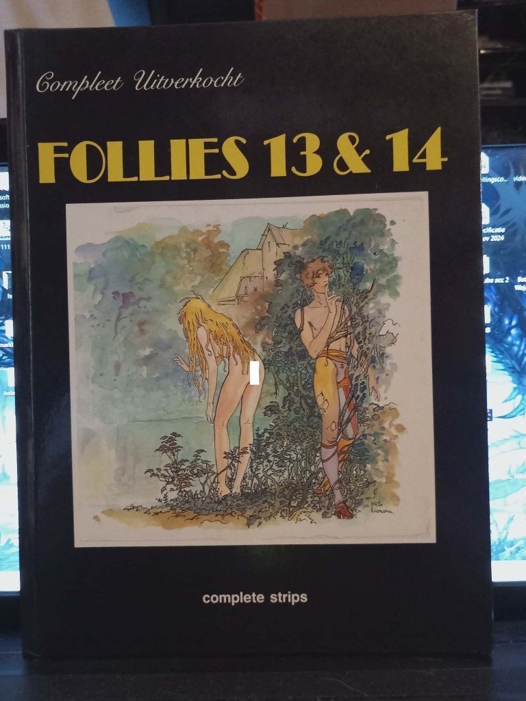 hardcover follies 13 en 14 uitverkocht 10 euro weg is weg, Eén stripboek, Ophalen of Verzenden, Nieuw