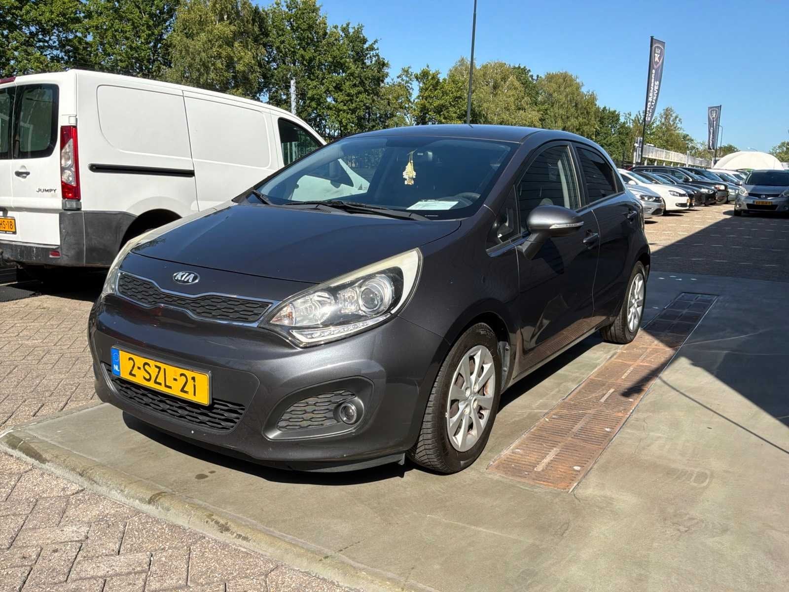 2014 Kia Rio 1.2 CVVT Plus Pack Personenauto, 4 cilinders, Origineel Nederlands, Bedrijf, Handgeschakeld