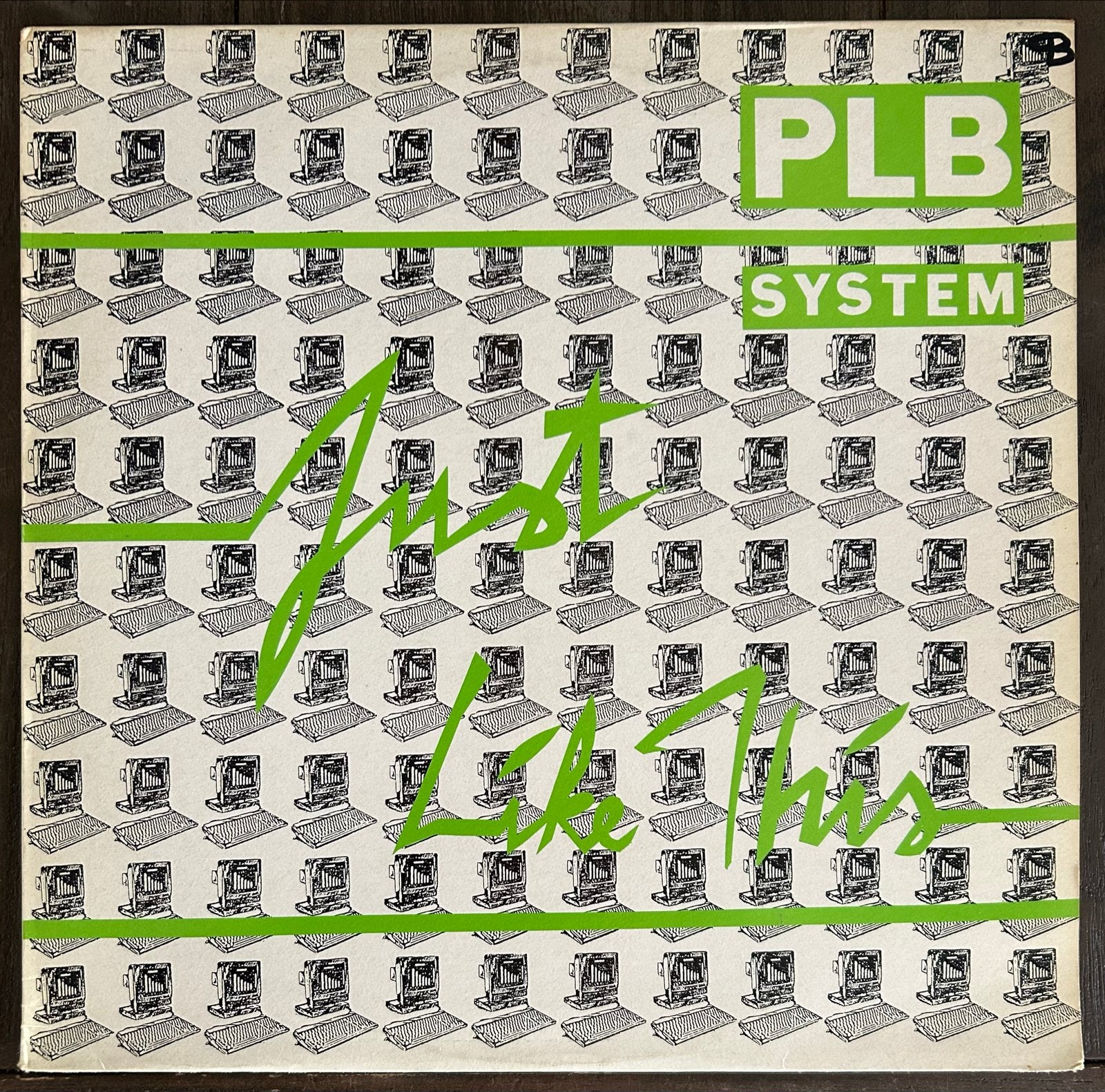 PLB System - Just Like This (Target Records 1993), Originele persing, Ophalen of Verzenden, Gebruikt, 12 inch