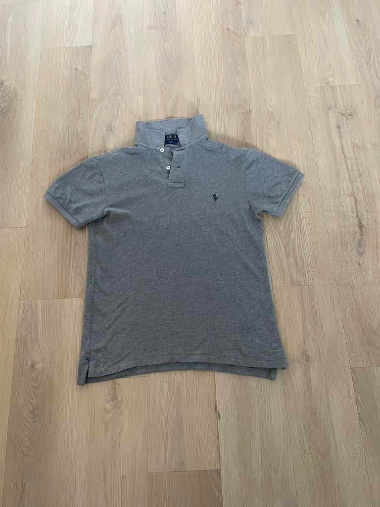 Ralph Lauren Polo, Verzenden, Zo goed als nieuw, Grijs