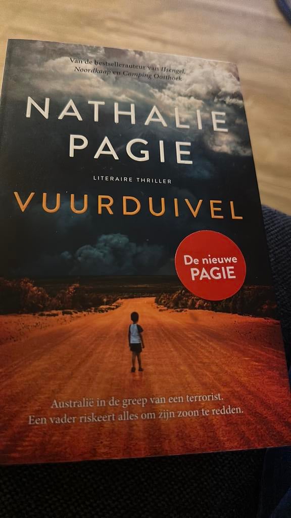 Nathalie Pagie de vuurduivel, Ophalen of Verzenden, Zo goed als nieuw