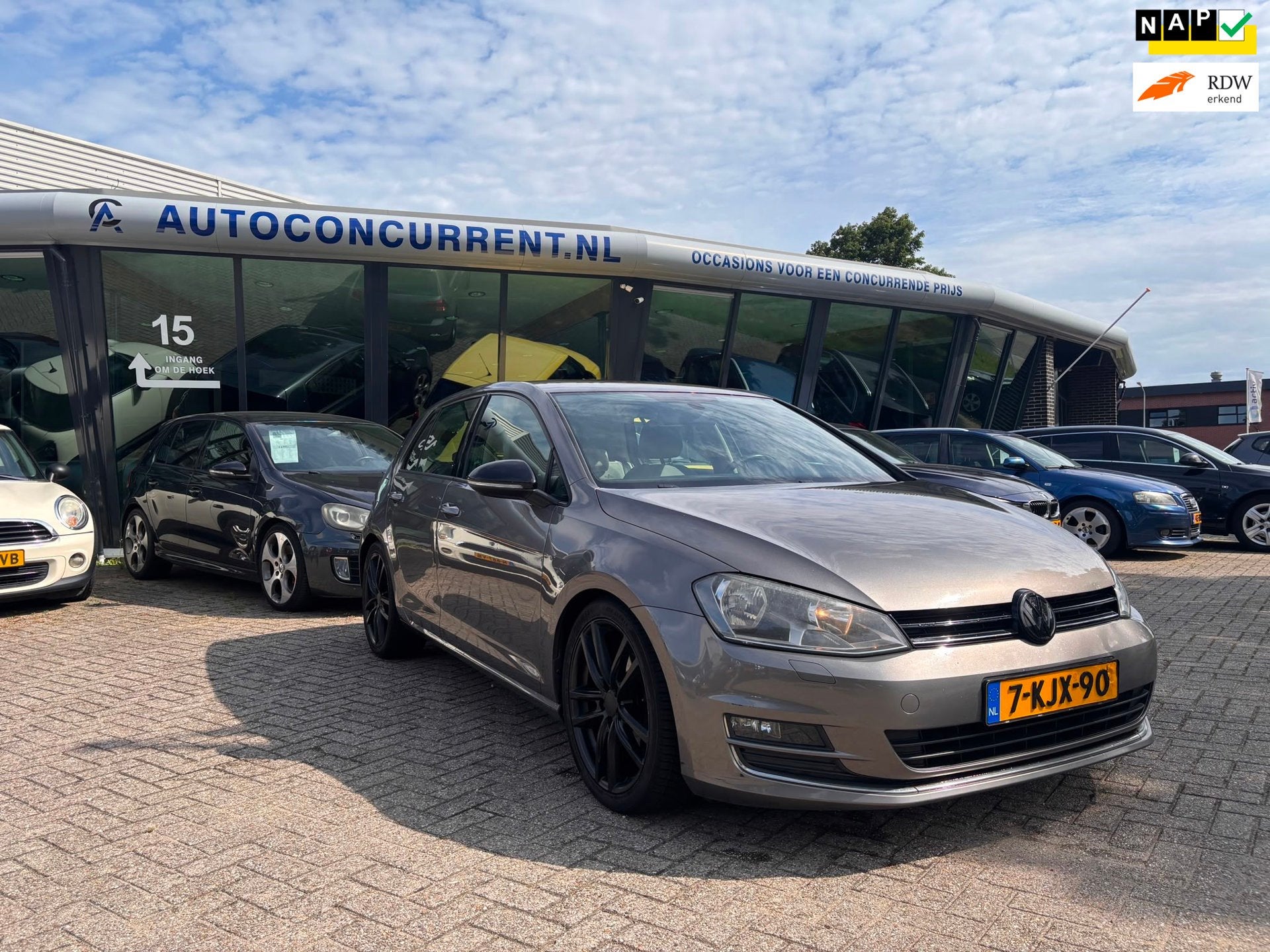 Volkswagen Golf 1.2 TSI Highline, Nieuwe APK Inruil mogelijk, Auto's, Voorwielaandrijving, Euro 5, Gebruikt, 4 cilinders
