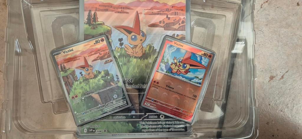 Pokémon Victini kaarten . Alleen ophalen en cash!, Ophalen, Nieuw, Speeldeck