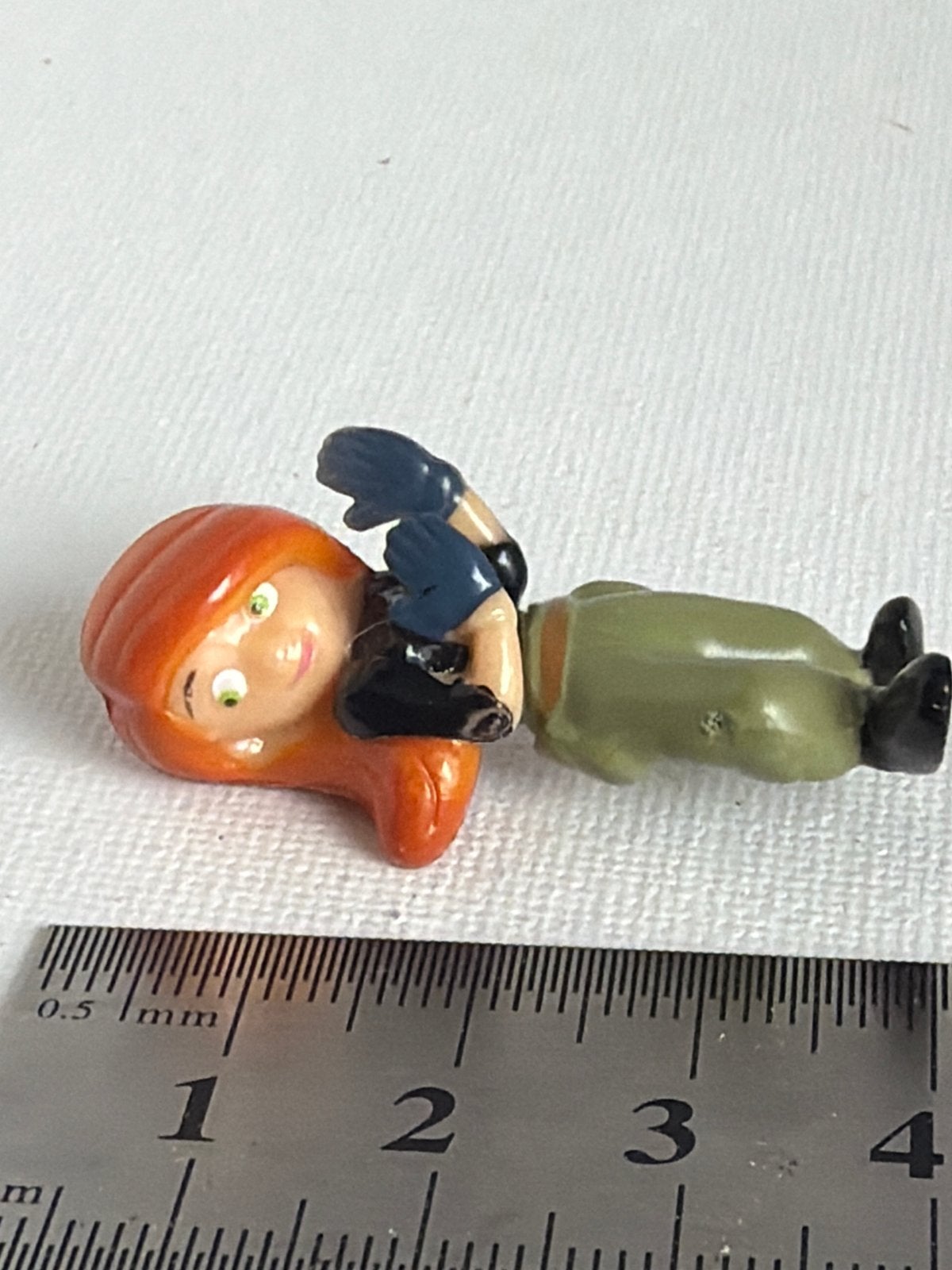 Kim Possible Kinder Surprise Figuur, Ophalen of Verzenden, Gebruikt