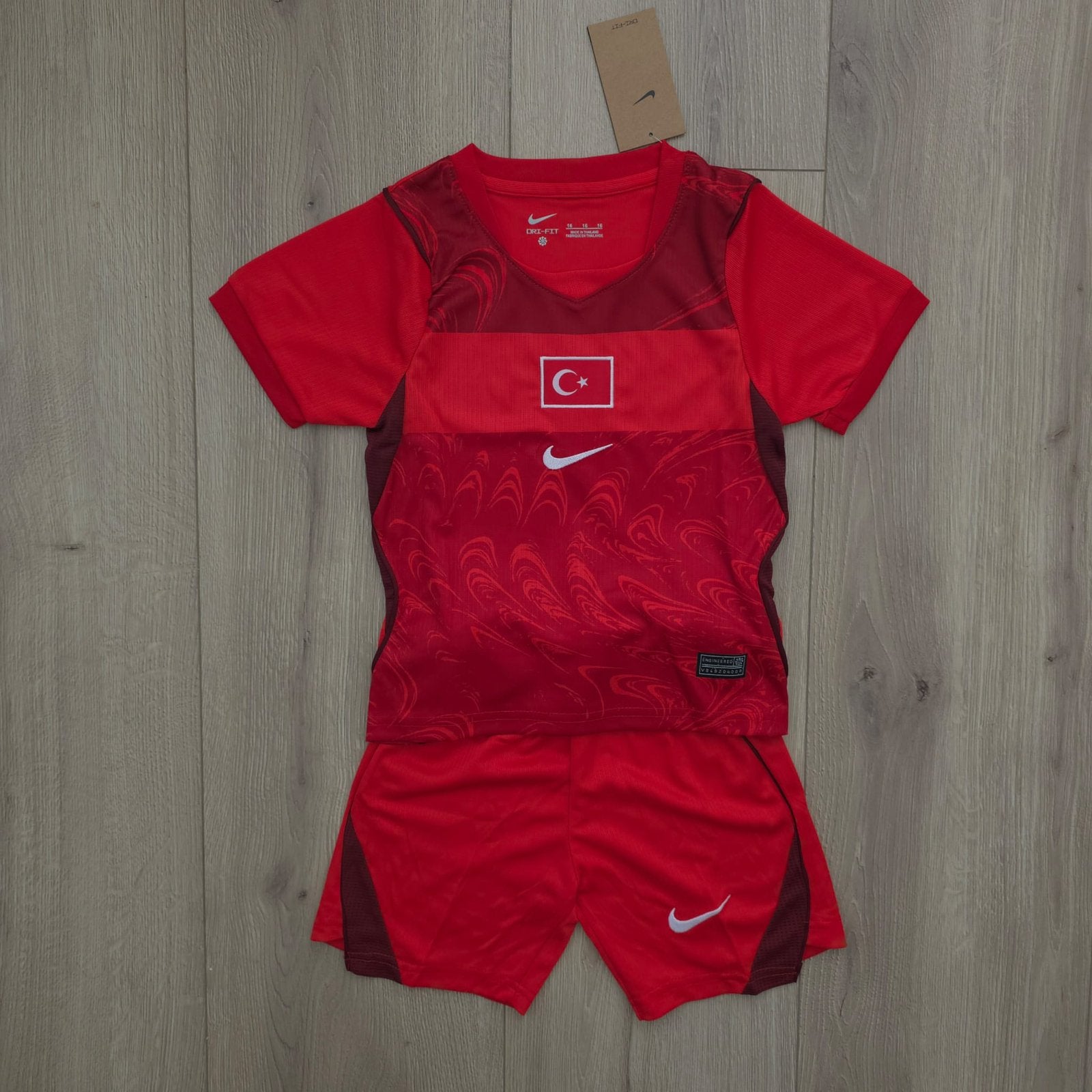 Nike Turkije Thuistenue Kids - Nieuw met labels, Ophalen of Verzenden, Nieuw, Jongen of Meisje