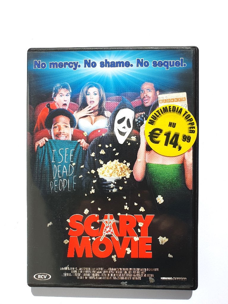 Scary Movie, Alle leeftijden, Ophalen of Verzenden, Zo goed als nieuw, Actiekomedie