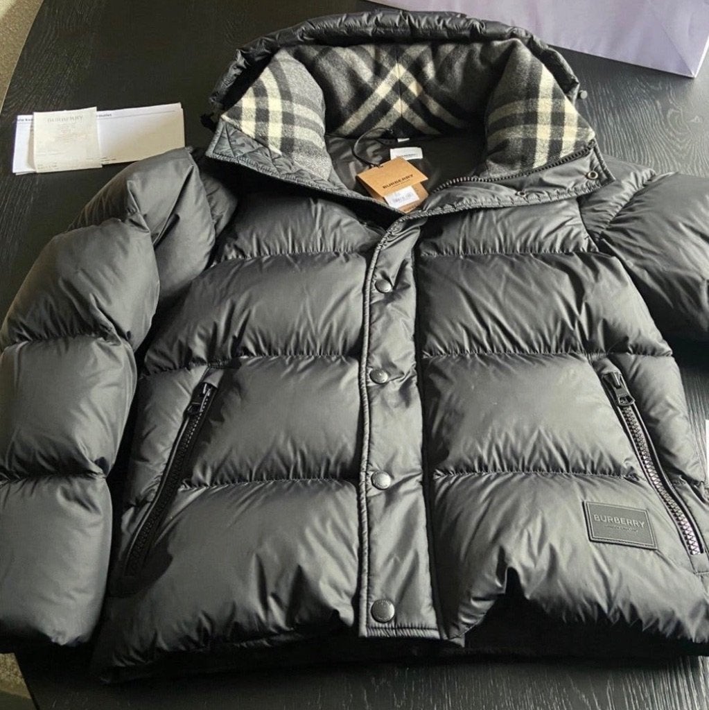 Burberry jassen, Verzenden, Nieuw, Overige maten, Zwart