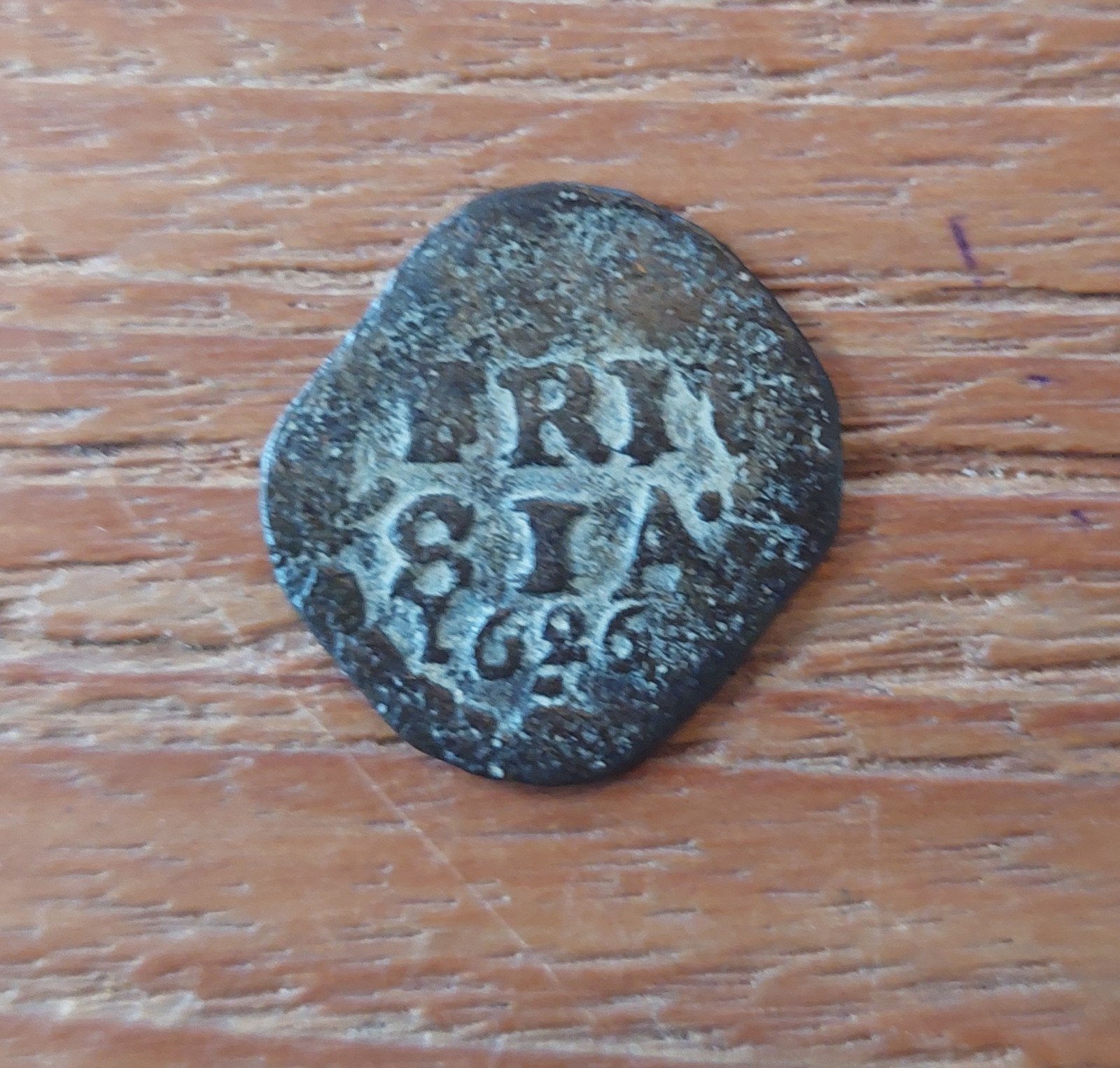 Zeldzame 1626 Munt Frisia Friesland, Ophalen of Verzenden, Vóór koninkrijk, Overige waardes, Losse munt