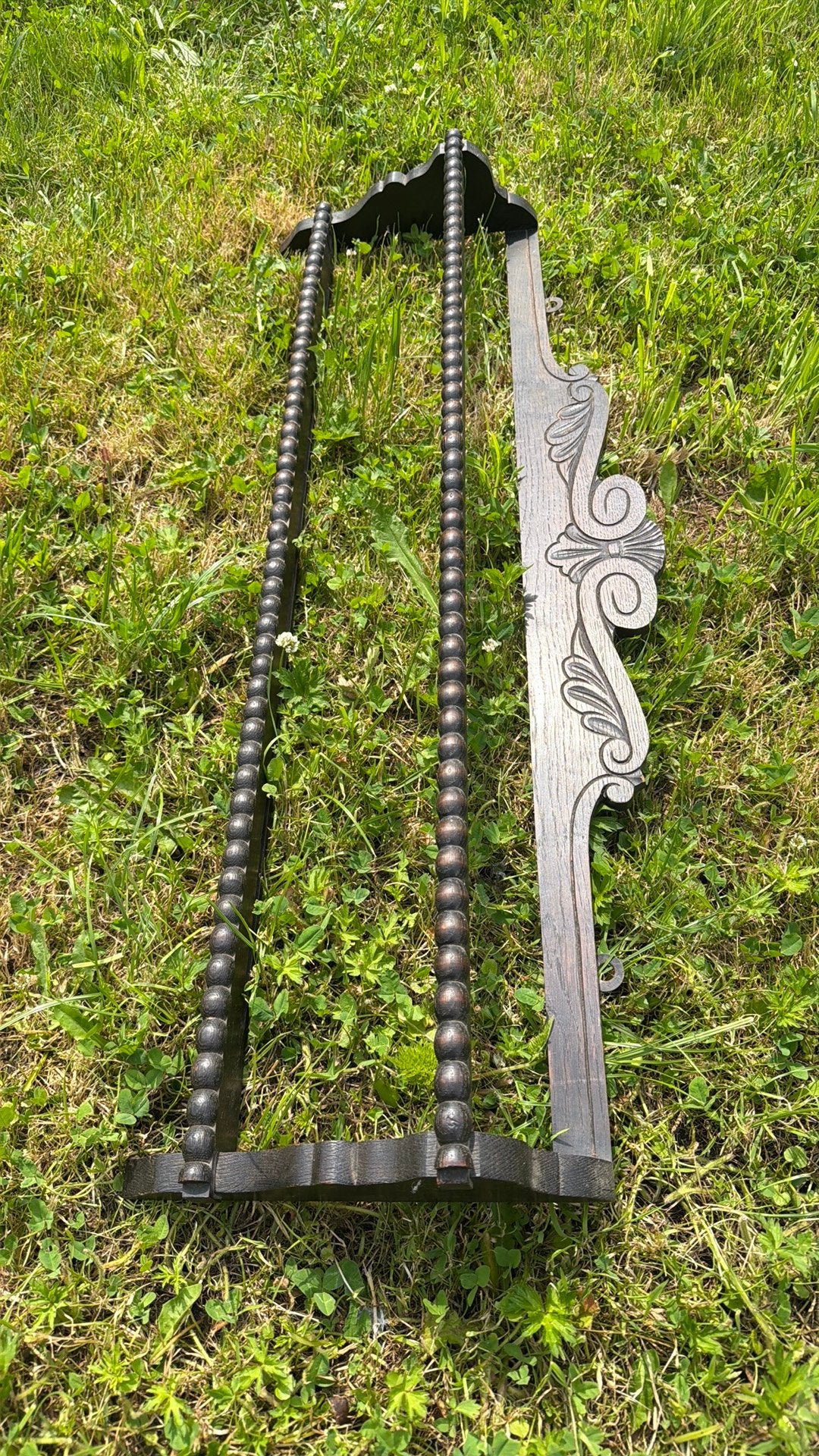Bordenrek heel oud, Ophalen
