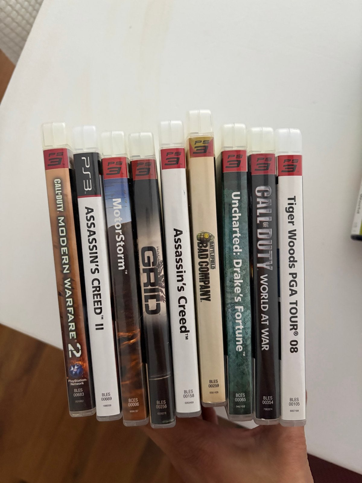 PS3 Games Collectie: Call of Duty, Assassin's Creed, Unchart, Avontuur en Actie, Gebruikt, 1 speler, Ophalen of Verzenden