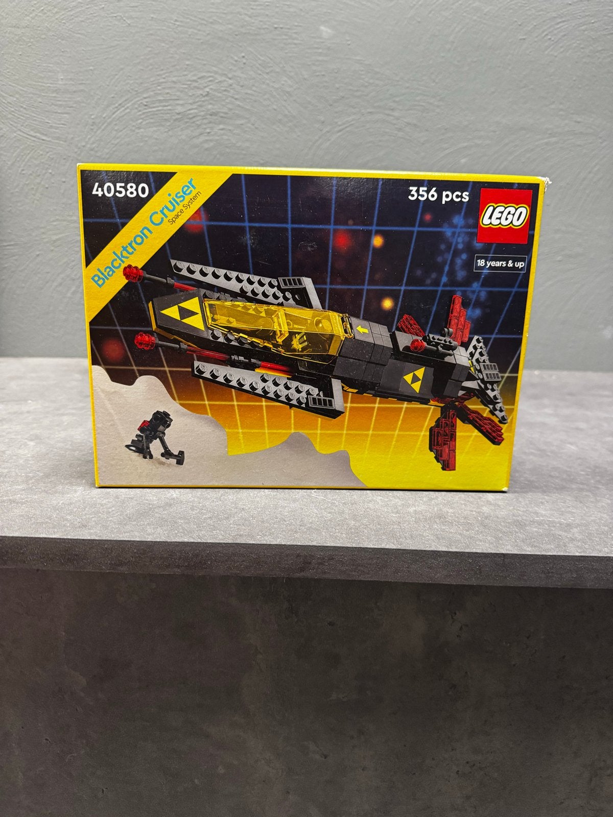 LEGO Blacktron Cruiser Space System - 40580 Nieuw/Sealed, Lego, Nieuw, Ophalen of Verzenden, Space