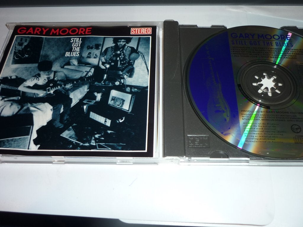 Gary Moore de cd still got the blues, Verzenden, Zo goed als nieuw, Poprock