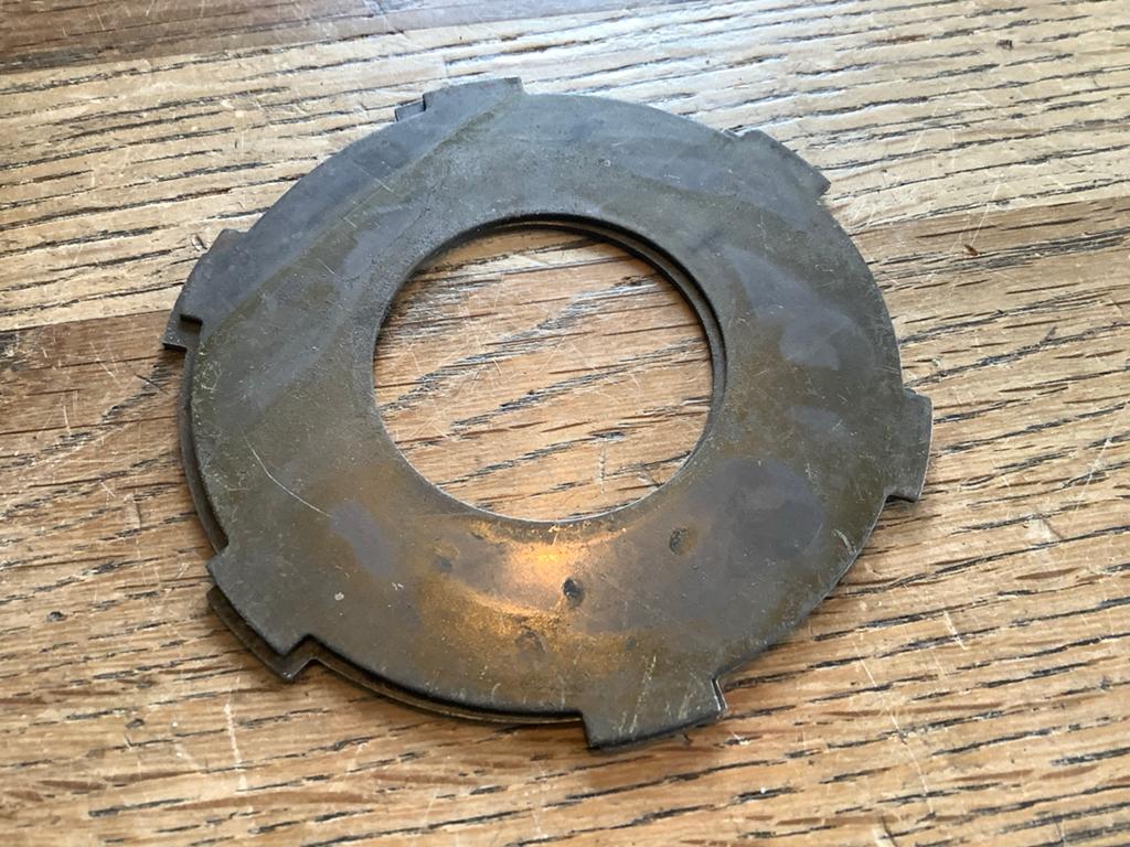 Koppelingsplaat Staal Sachs/DKW 2V/3V/4V.   (Nr. 10), Verzenden, Nieuw, Overige typen