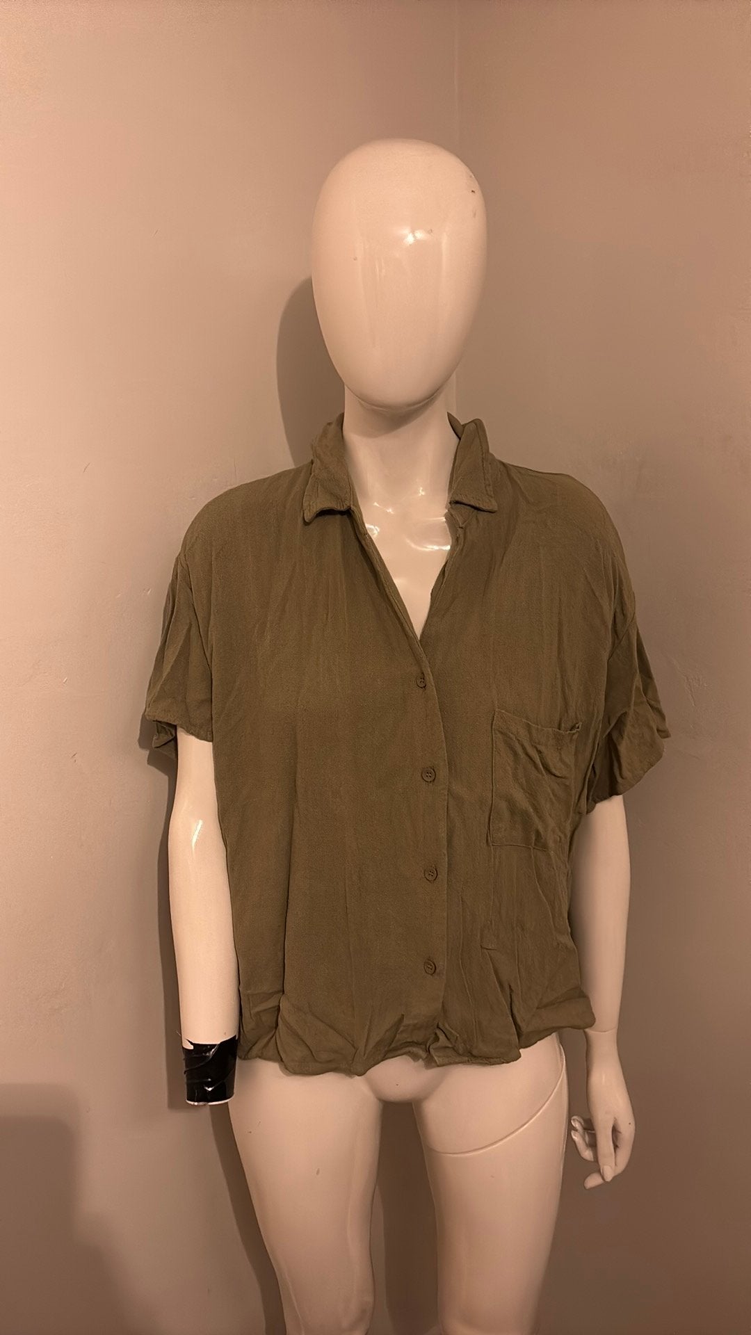 Janina shirt maat L, Kleding | Dames, Ophalen of Verzenden, Zo goed als nieuw, Maat 38/40 (M), Korte mouw