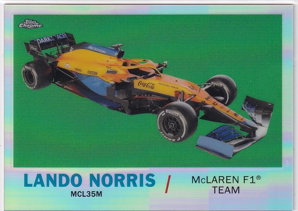 Lando Norris 1961 Refractor #T61-LN, Verzenden, Nieuw, Formule 1