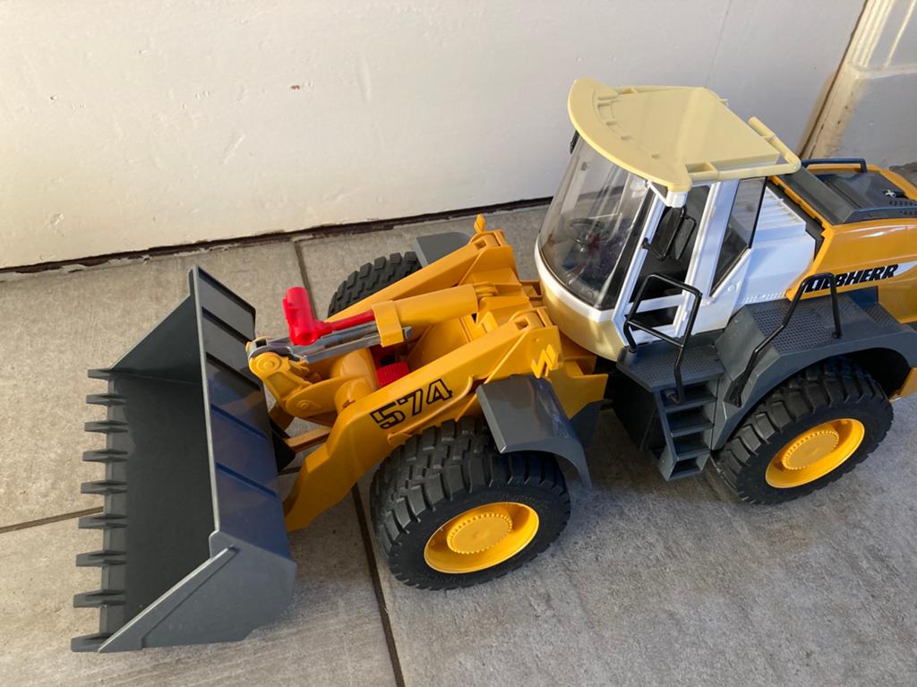 Bruder shovel, Ophalen of Verzenden, Gebruikt, Tractor of Landbouw, Overige merken