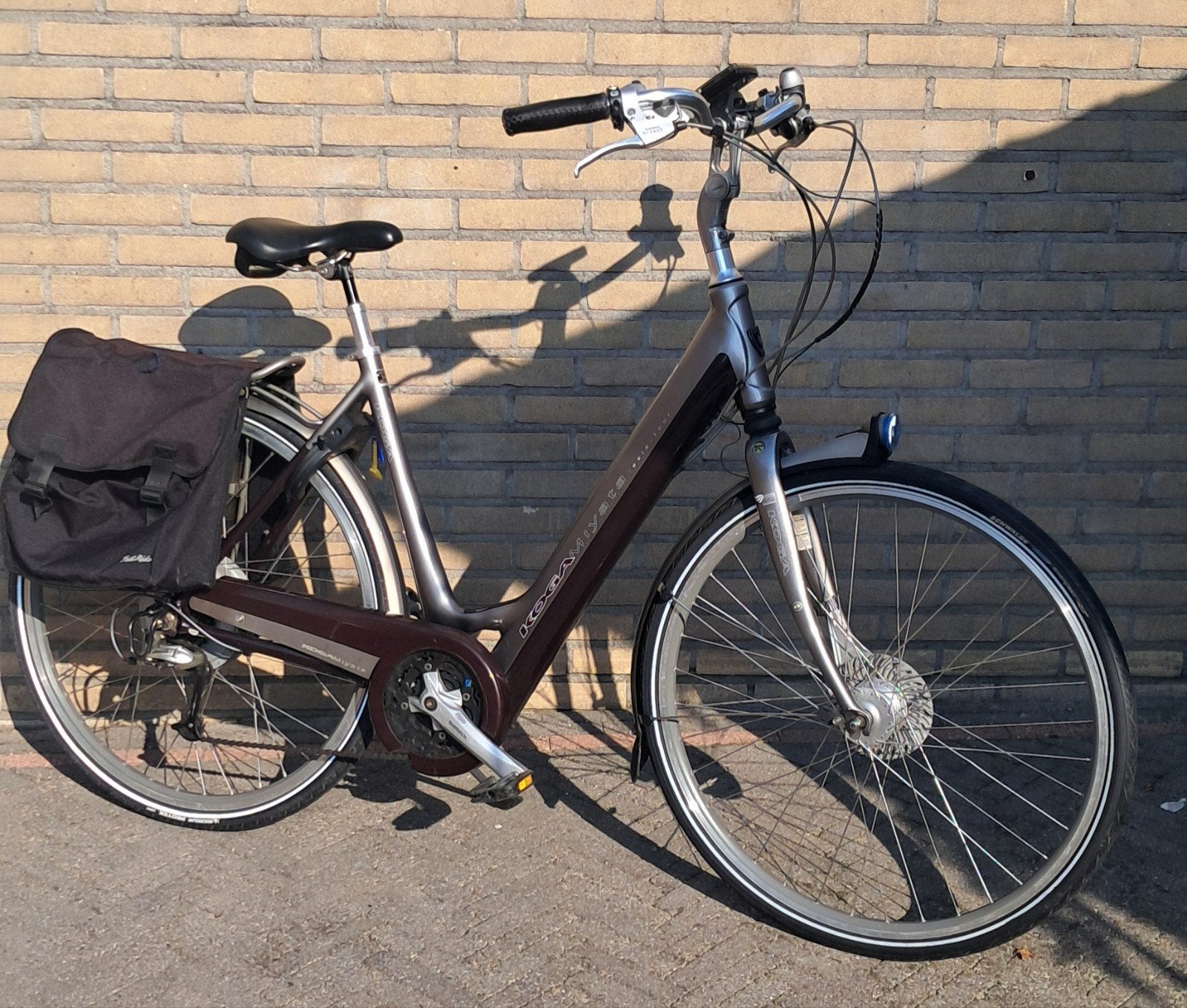 Koga Miyata Tesla-Tour E-bike - Frame 53cm, 4409km, Fietsen en Brommers, Elektrische fietsen, Zo goed als nieuw, 51 tot 55 cm
