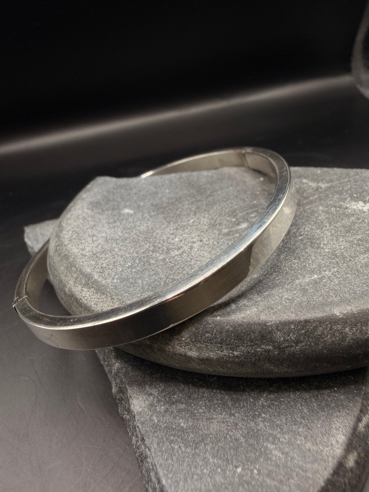 Prachtige 925 zilveren slavenarmband, Sieraden, Tassen en Uiterlijk, Armbanden, Ophalen of Verzenden, Nieuw, Zilver