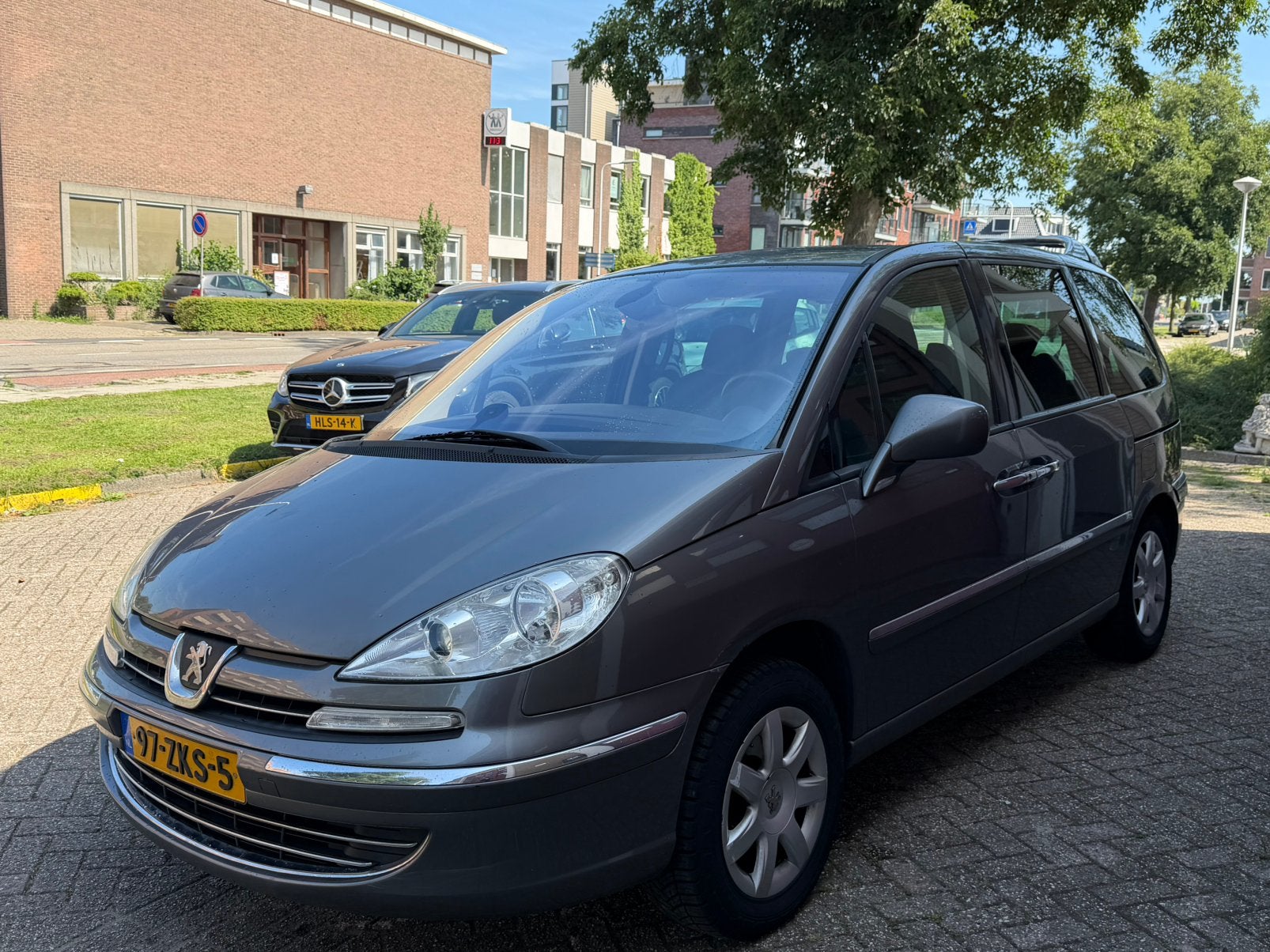 Peugeot 807 2.0 HDi  7 -persoons, model 2013, Auto's, Voorwielaandrijving, Euro 5, Stof, 118 pk